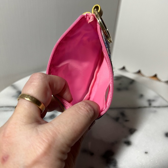Lilly Pulitzer Floral Card Case/Keychain - Picture 3 of 3